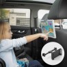 Halterung für tablets und smartphones im auto für passagiere