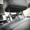 Universal car passenger mount for tablet and smartphone