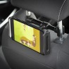Universellt bilfäste för tablet och smartphone för passagerare
