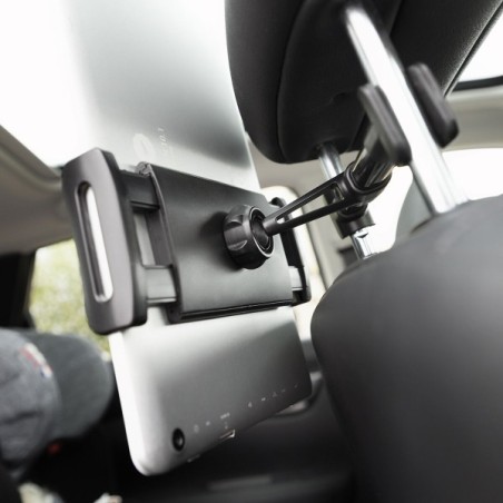 Supporto universale per tablet e smartphone per passeggeri auto