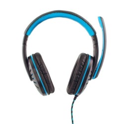 Wired gaming headset with...