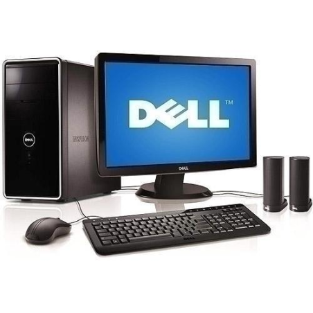 Black Core i5 Dell Computer System