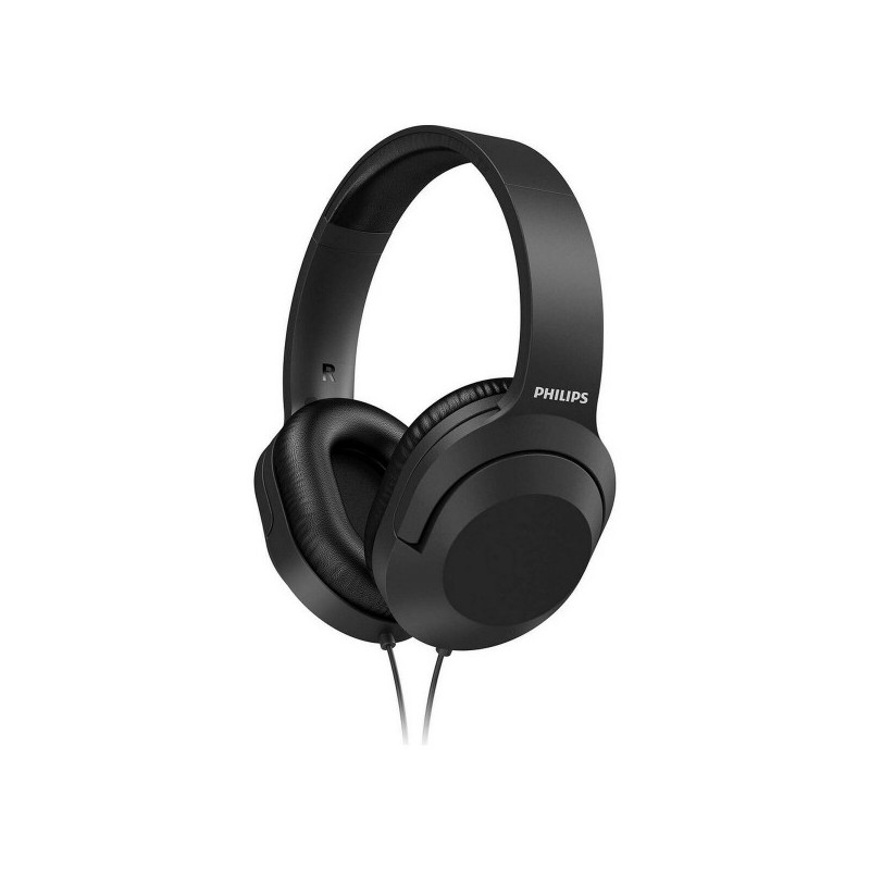 Enjoy clear and powerful high-quality sound with the philips wired headphones
