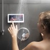 Schützen sie ihr smartphone vor wasser und dampf wasserdichten wandhülle